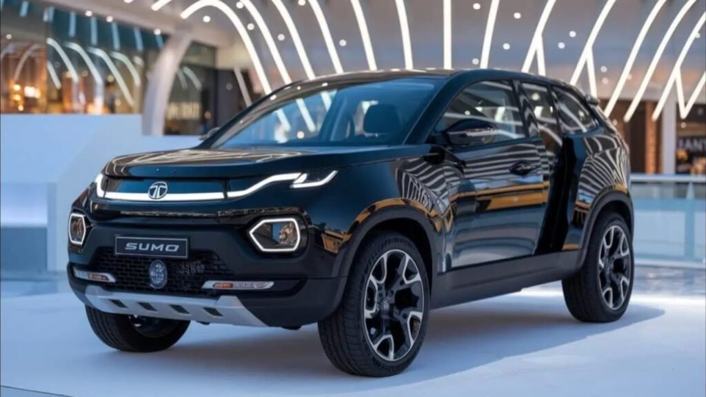 Tata Sumo Car Price in India – Returns at Just ₹3.5 Lakh! ₹9,000 EMI Makes It the Ultimate 7-Seater Family SUV