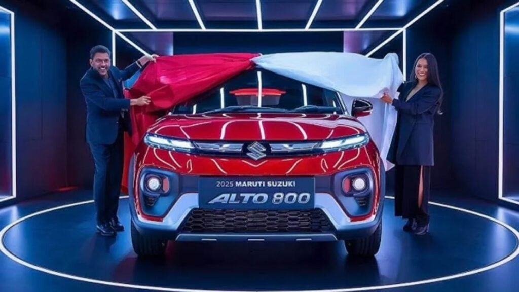 Maruti Alto 800 2025 Launched at Just ₹1.78 Lakh Down Payment – India’s Most Affordable Car Returns