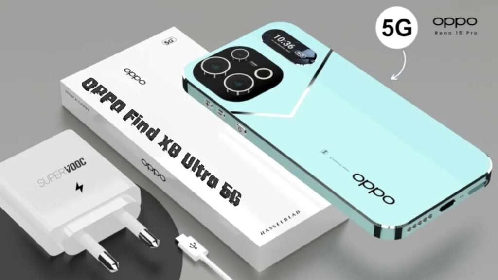 Oppo Find X8 Ultra 5G – A Premium Phone With 200MP Camera, 8400mAh Battery, 12GB RAM & 120W Fast Charger